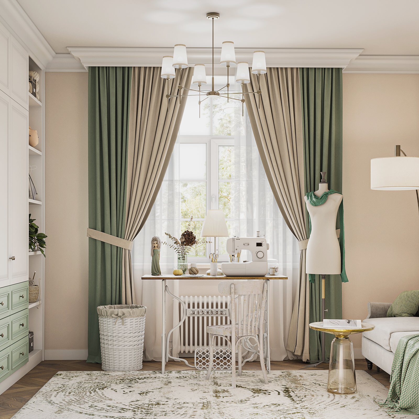 Дом в загородном поселке