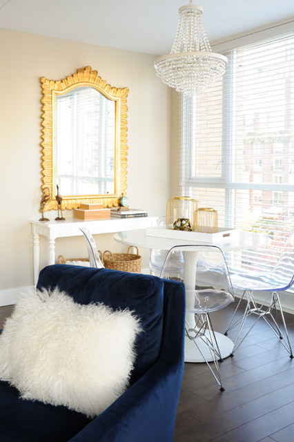 Yaletown Condo modern-esszimmer