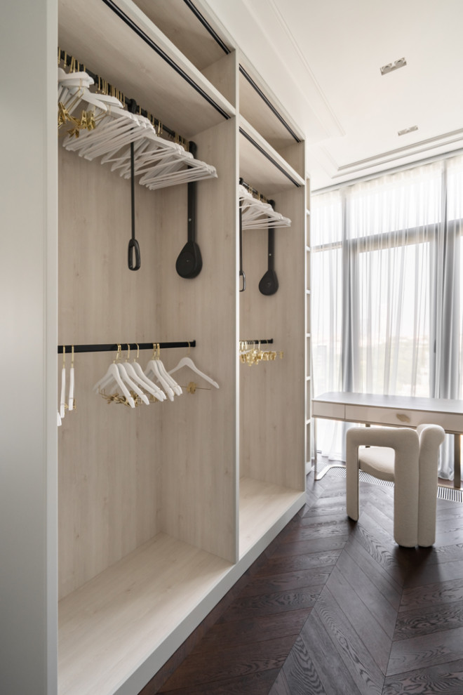 Шикарная квартира с белой мебелью