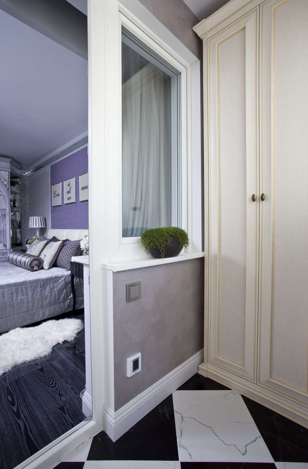 Спальня для актеров