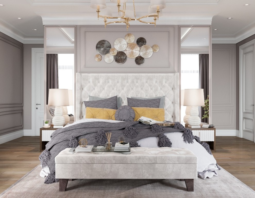 Уютная классика - спальня