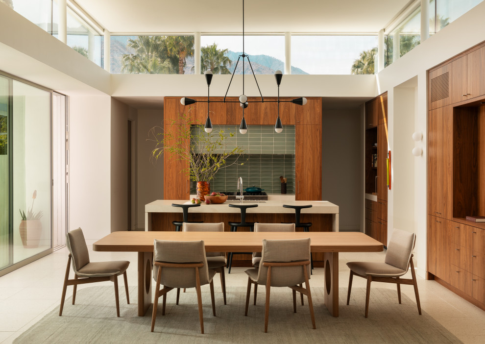 Palm Springs - Midcentury - Dining Room - Portland - by Guggenheim ...