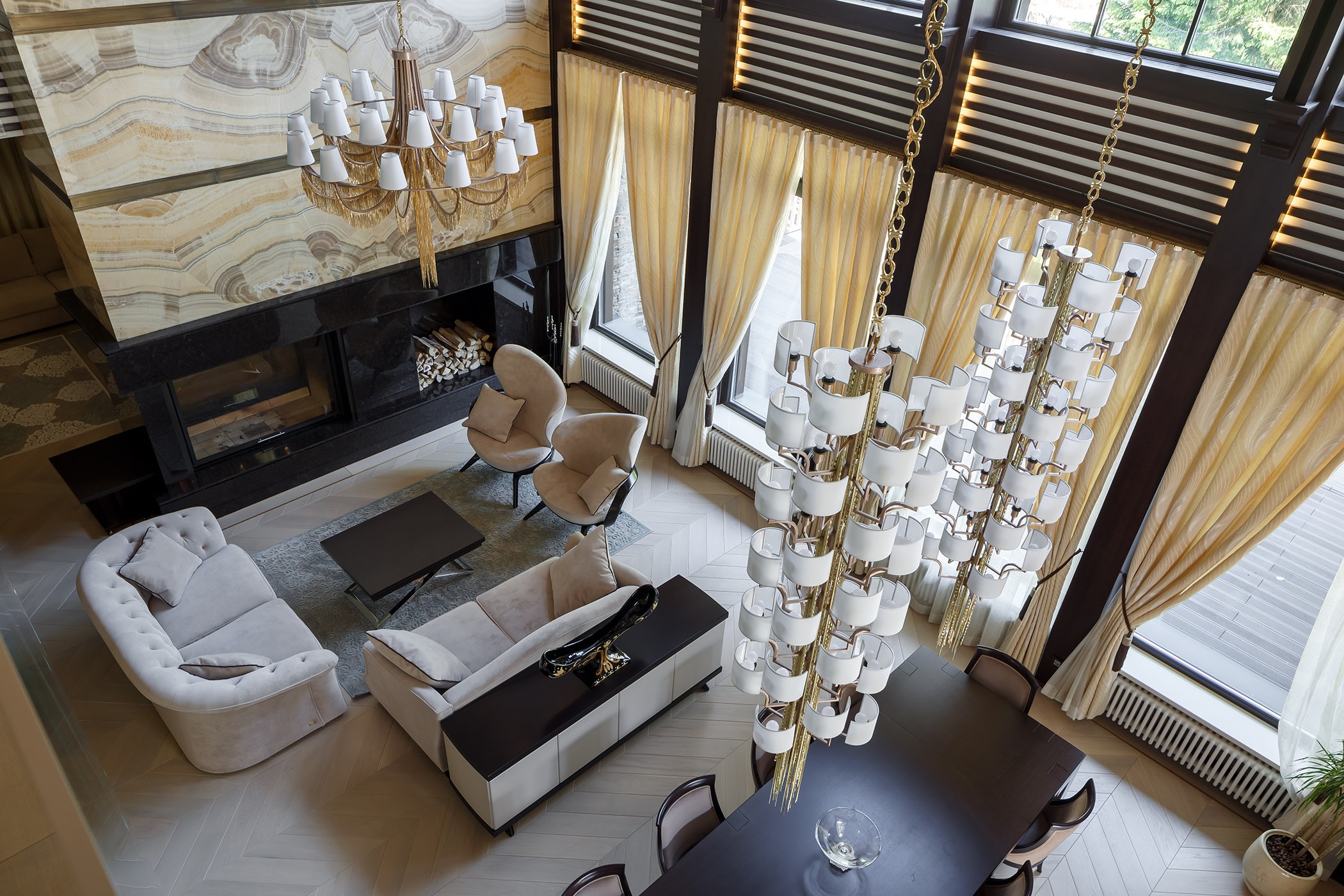 Интерьеры дома в Солнечном