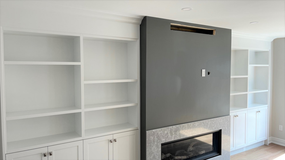Main Floor Remodeling with load bearing wall removals