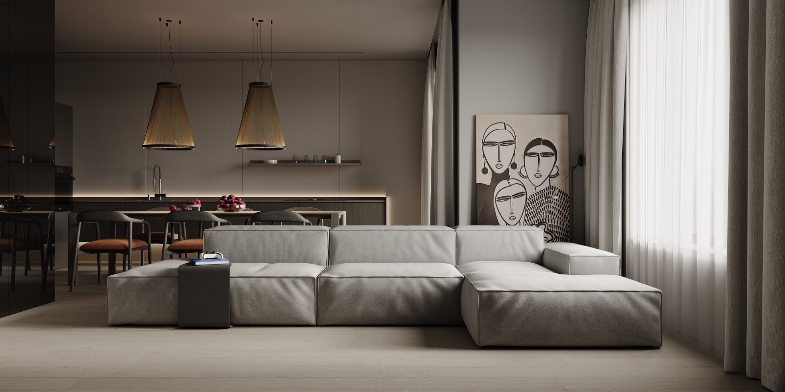 Квартира 62 м2, ЖК КутузовGRAD II, г. Москва