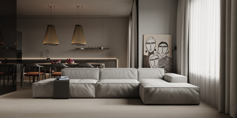 Квартира 62 м2, ЖК КутузовGRAD II, г. Москва