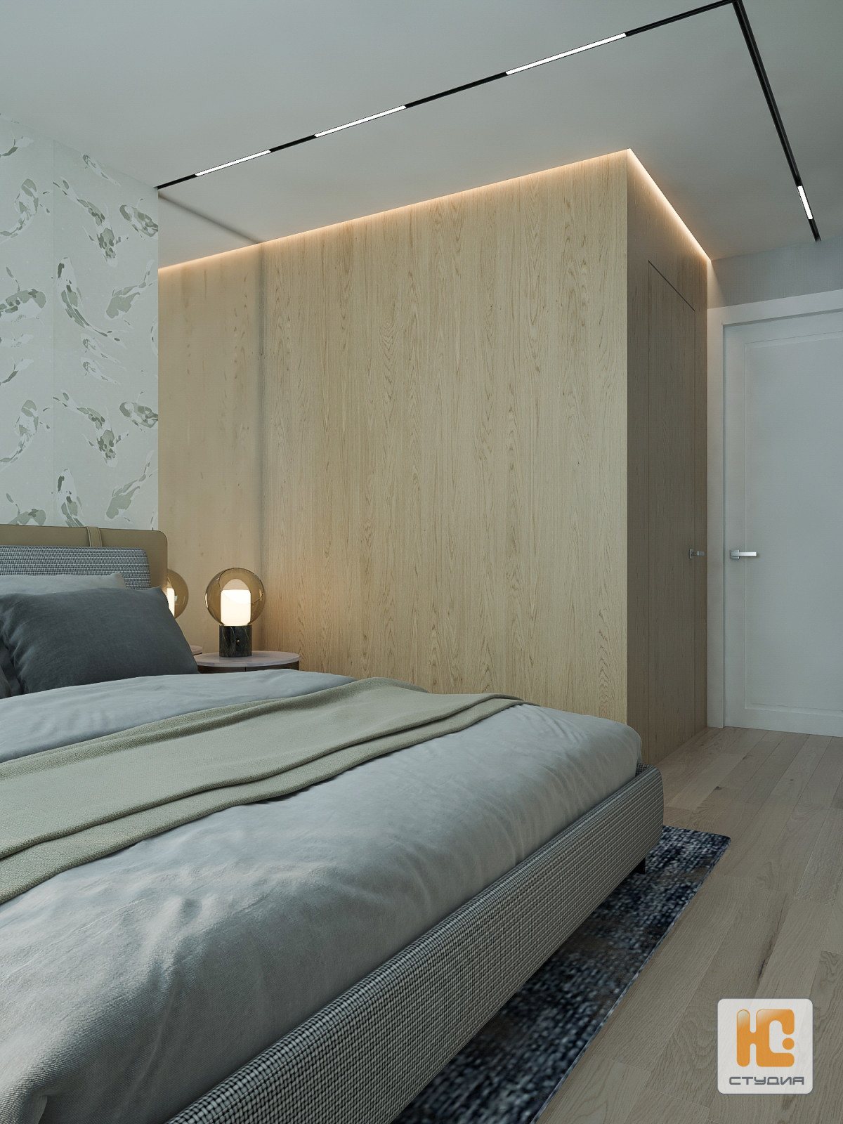 Дизайн-проект квартиры 84.00 м/кв