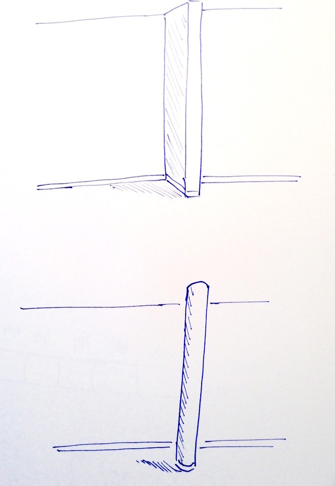 Design-Dilemma (die schnelle Skizze)