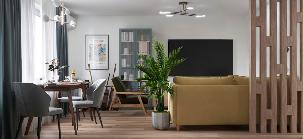 ДИЗАЙН ДВУХКОМНАТНОЙ КВАРТИРЫ 68 КВ.М