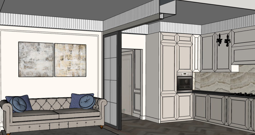 Квартира 60 кв.м. в Махачкале