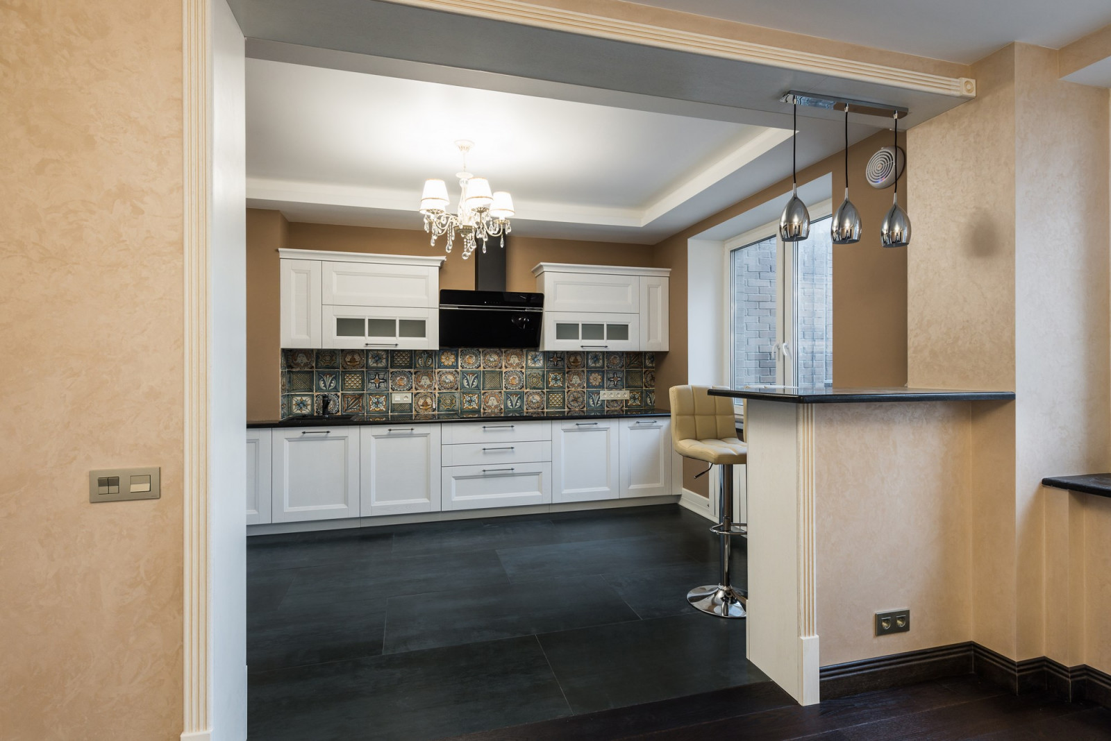 Ремонт квартиры 240 м2