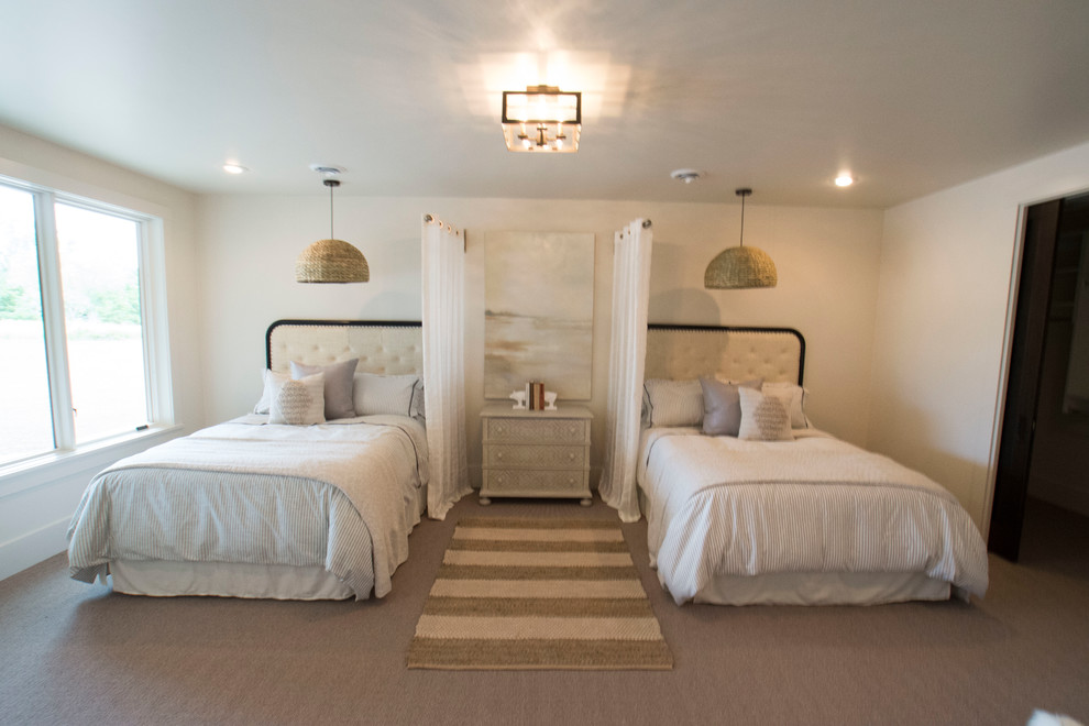 Bedroom - rustic bedroom idea