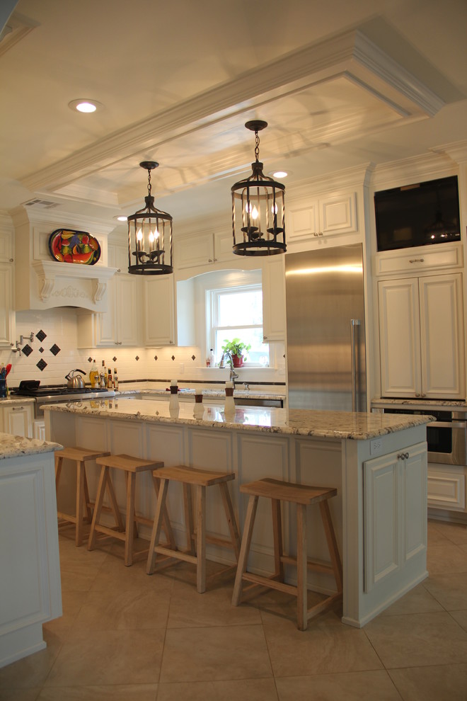 Fox Run - Traditional - Kitchen - New Orleans - by ...