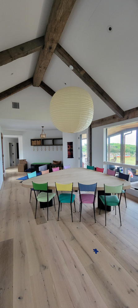 Eclectic Interior and Exterior Renovation
