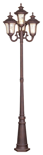 Oxford Outdoor 4-Headed Post Light - Traditional - Post Lights - by ...