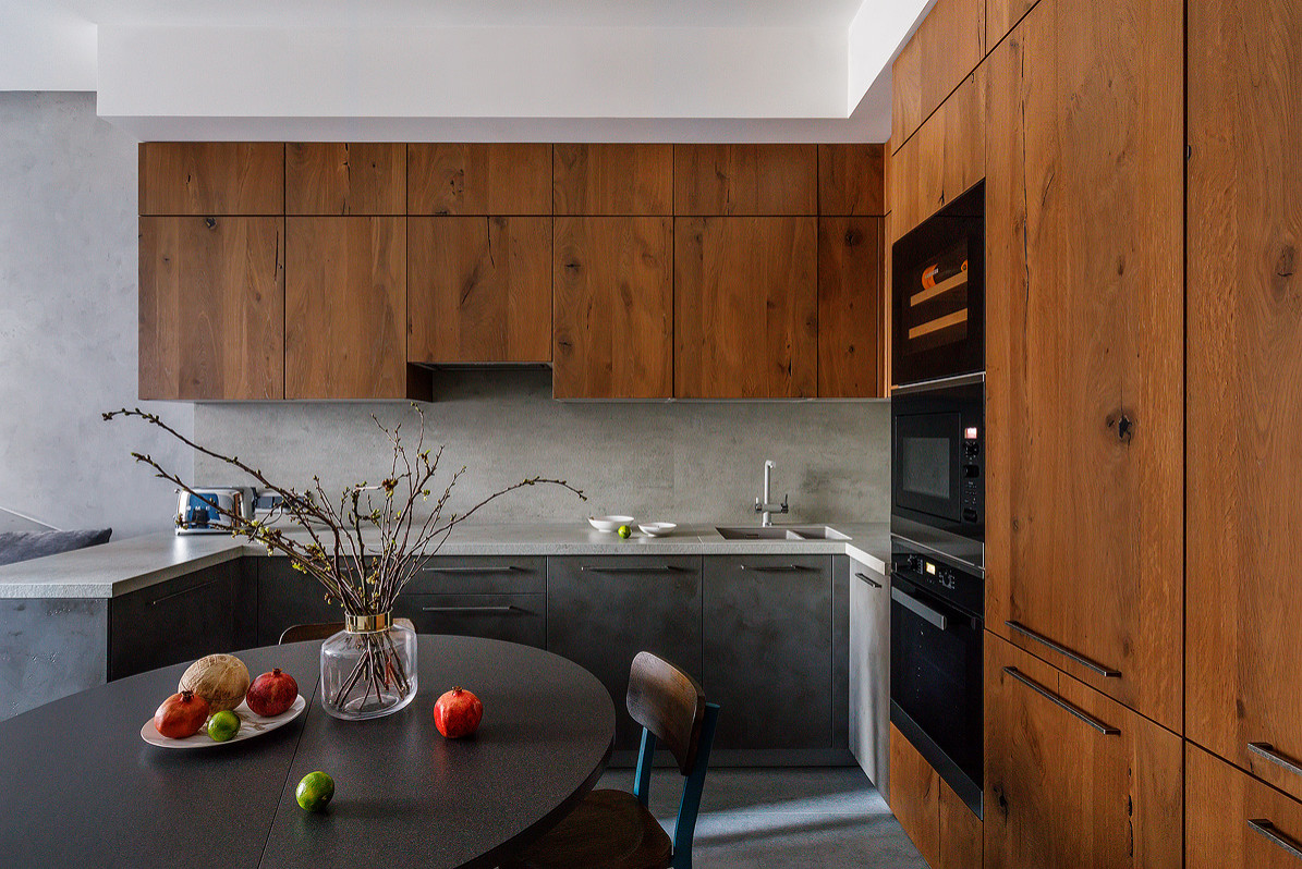 Уютный минимализм в ЖК Фили Град