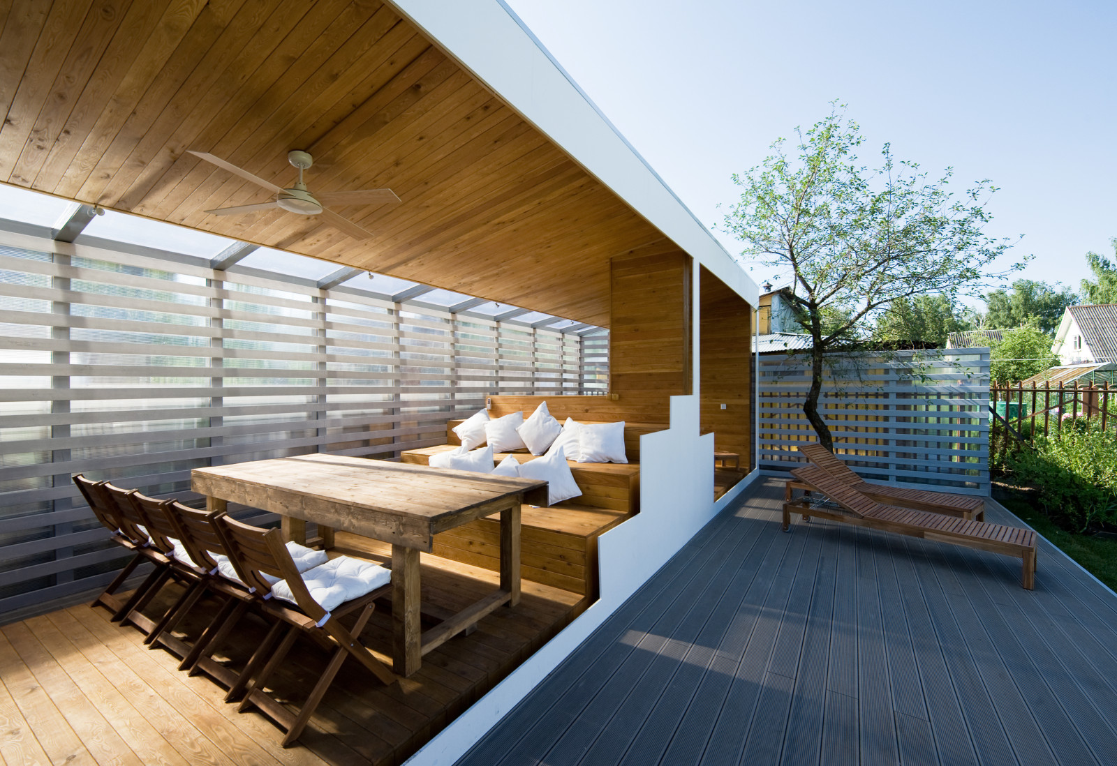 Беседка РАЗРЕЗ