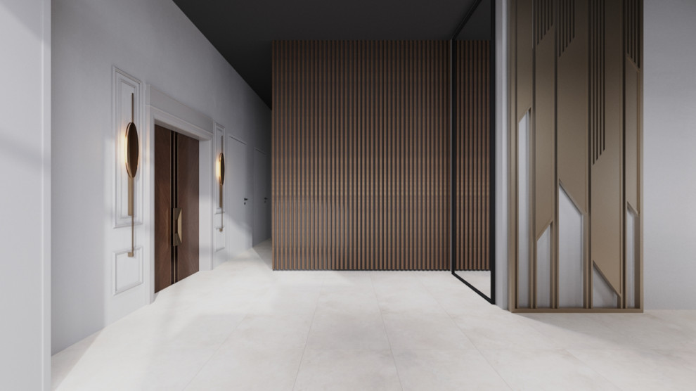 Проект "REST-LOFT" - Ресторан в стиле лофт