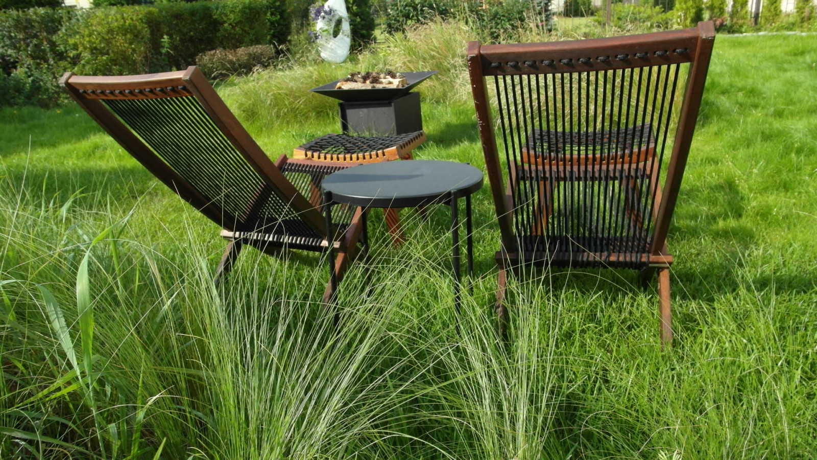 Зоны отдыха в саду