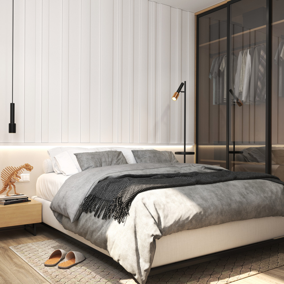 Дизайн-проект квартиры 76 кв.м, г.Тверь, ул.Московская