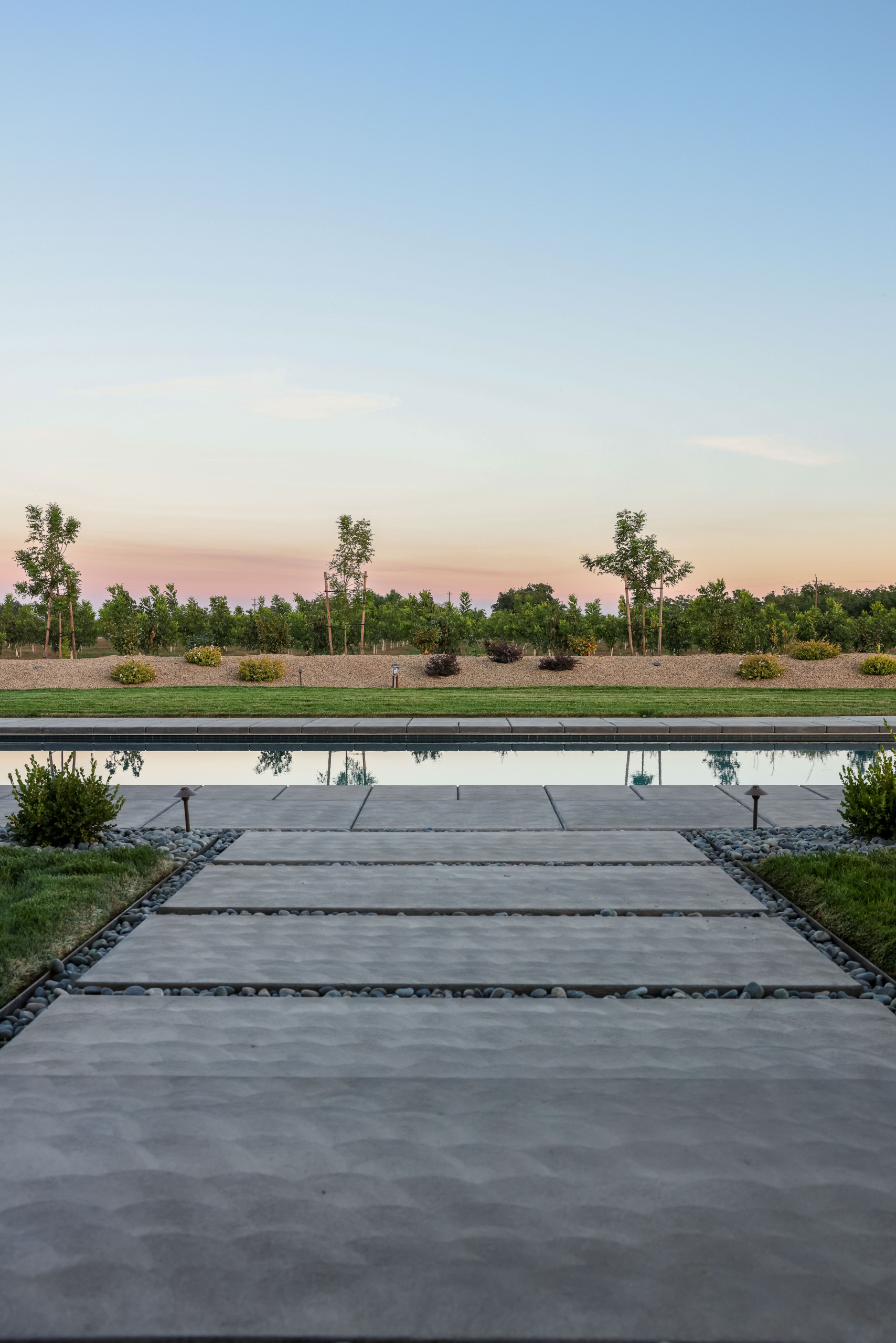 Modern Orchard Estate