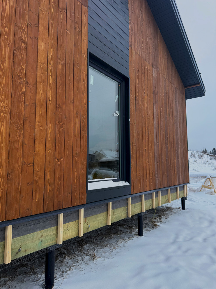 Строительство дома в Монделево