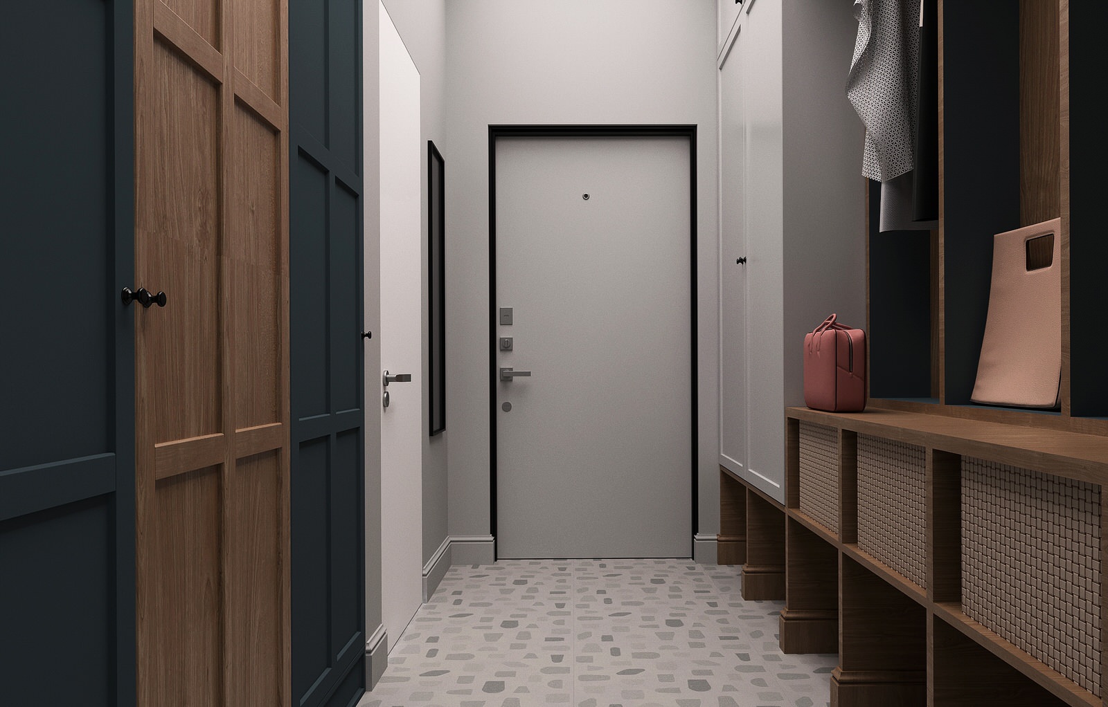 Интерьер 3-х комнатной квартиры