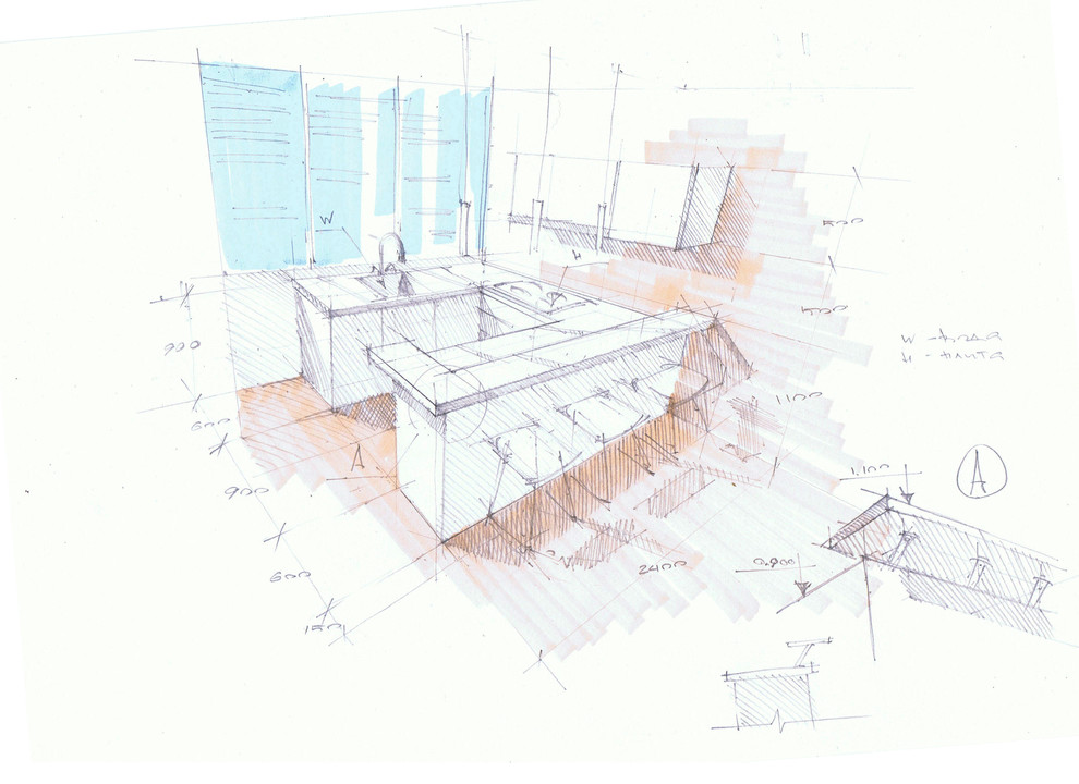 Генеральский офис, 2.000 м2, Москва, 2014год