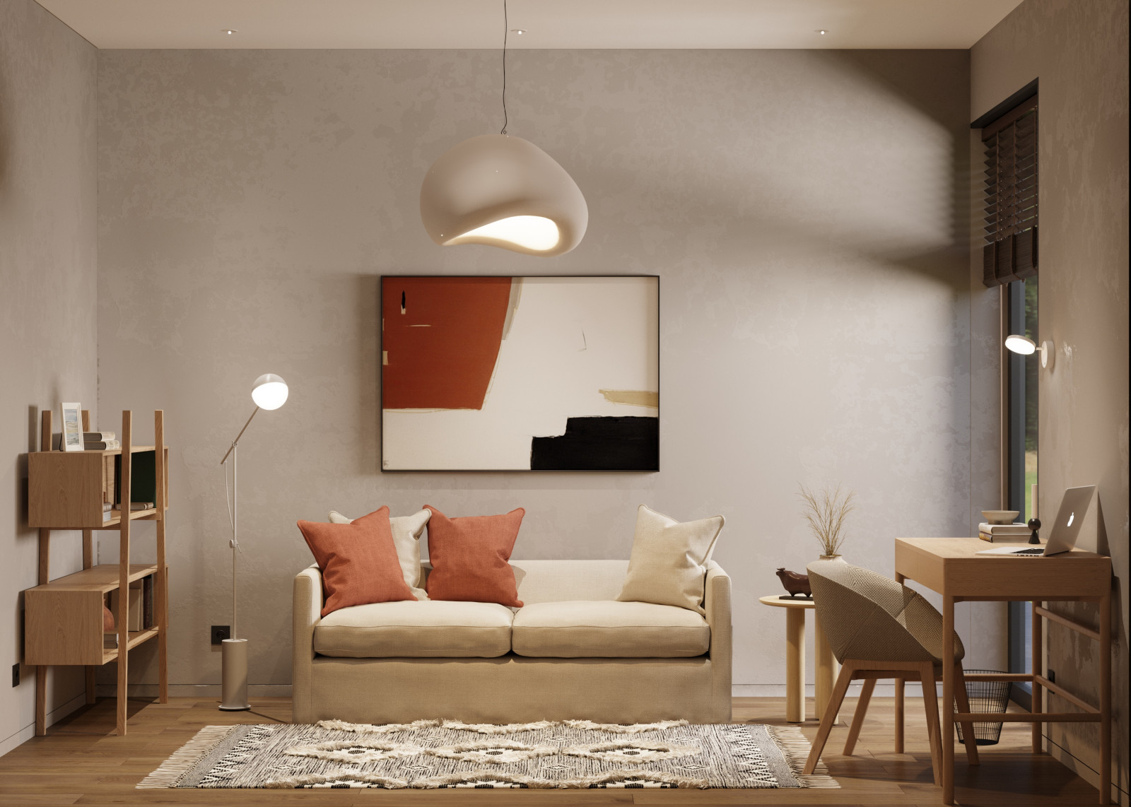 Дизайн-проект кабинета