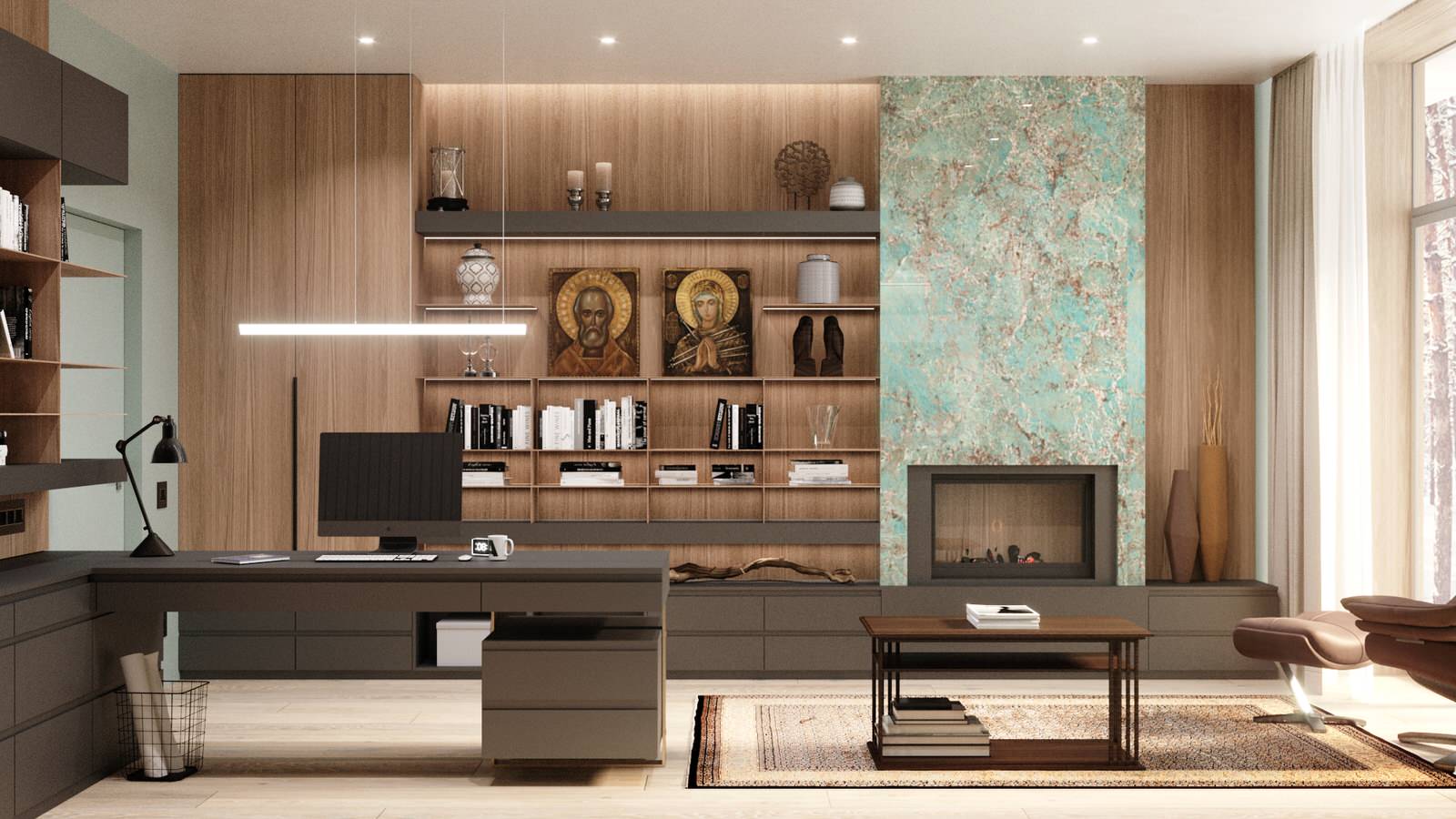 «Баланс четырех стихий» Дом в загородном поселке