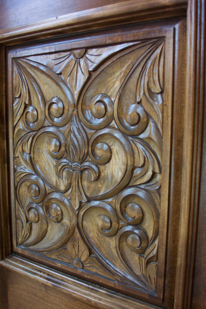 Studies & Ornate Wood Work