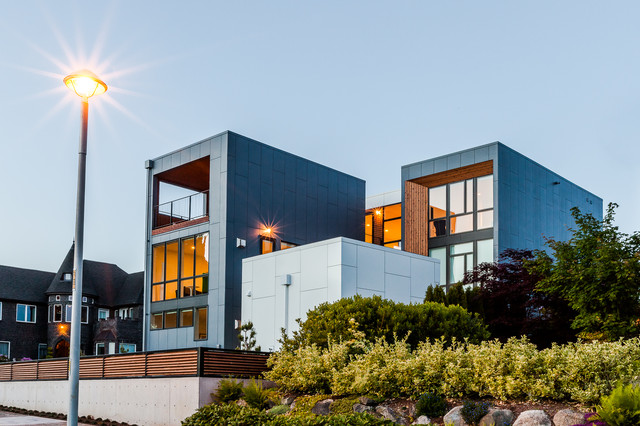 Aurea Residence contemporary-fasad