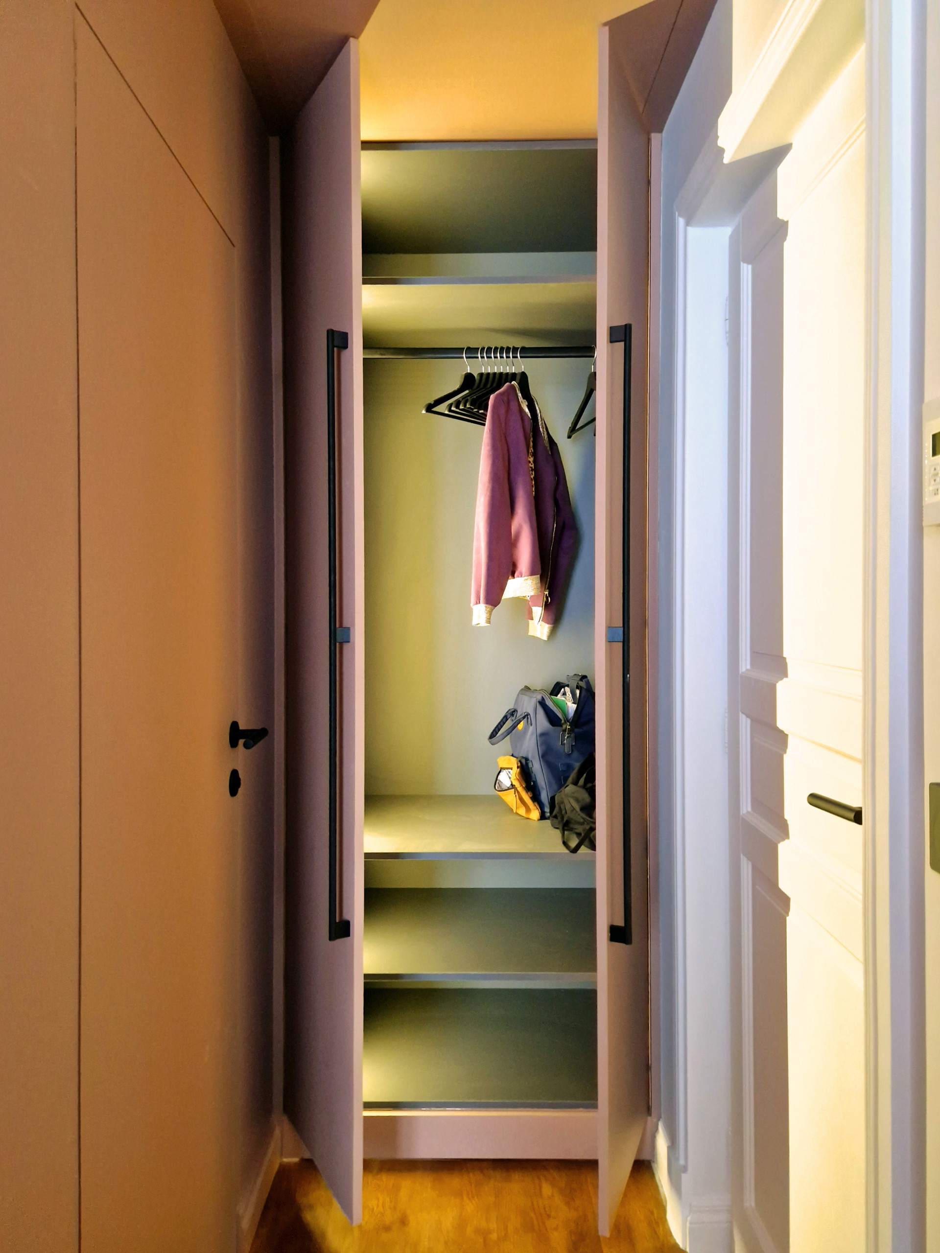 Projet Saint Michel I Appartement Ocre & Or