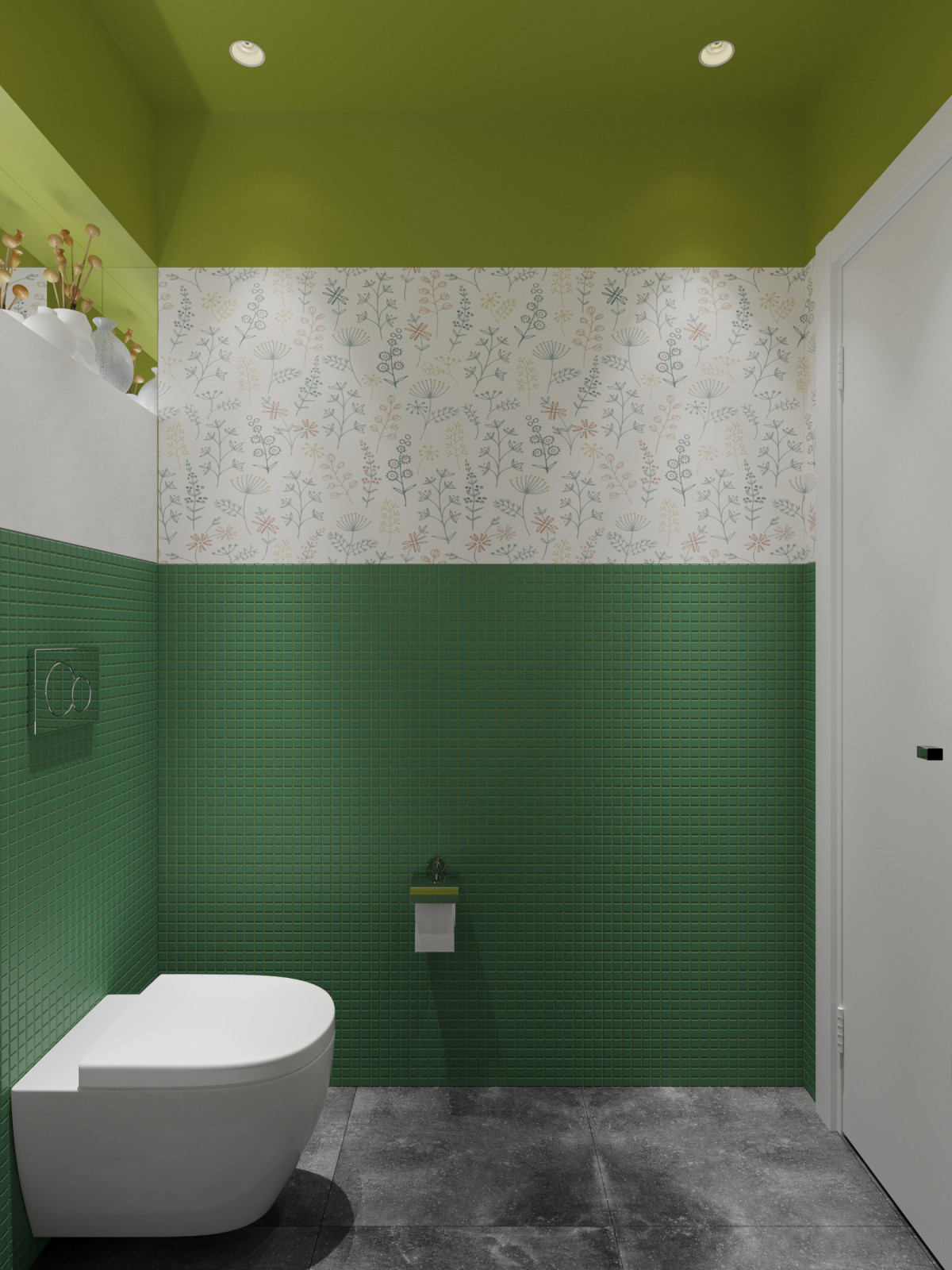 Дом Форм. Санузлы.