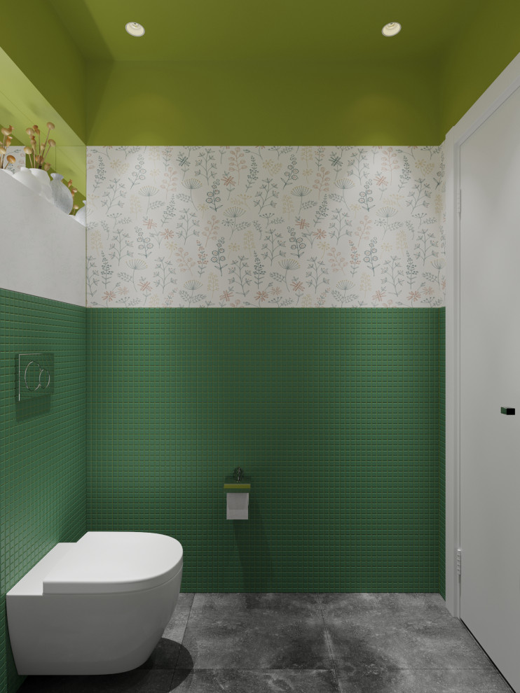 Дом Форм. Санузлы.