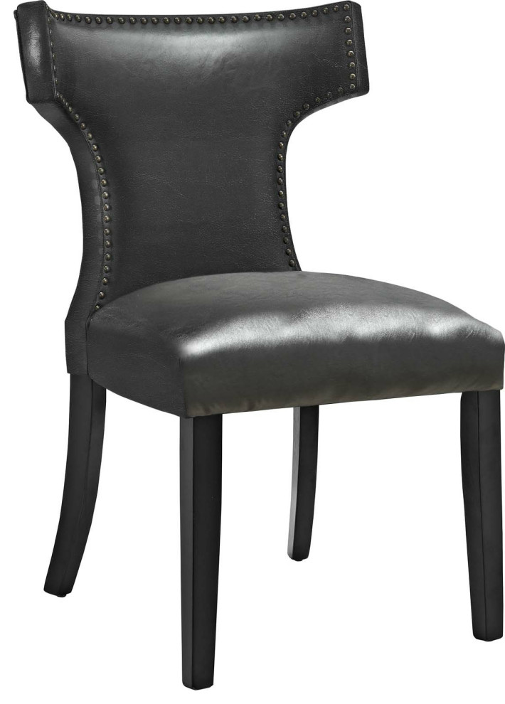 Hazel Dining Chair Transitional Dining Chairs by HedgeApple Houzz