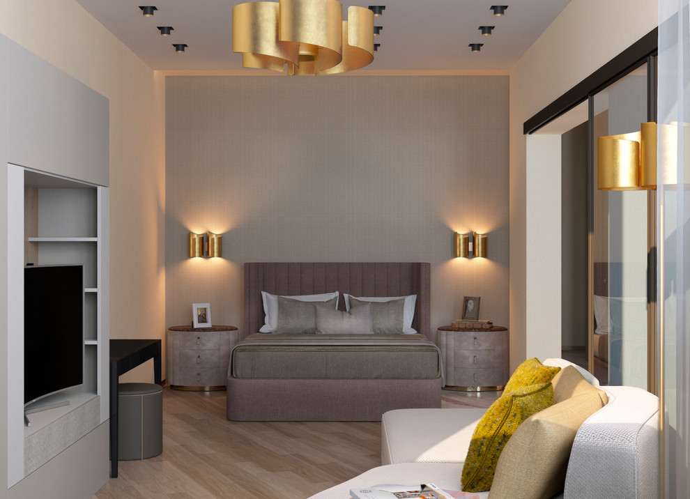 Интерьер, припорошенный золотом