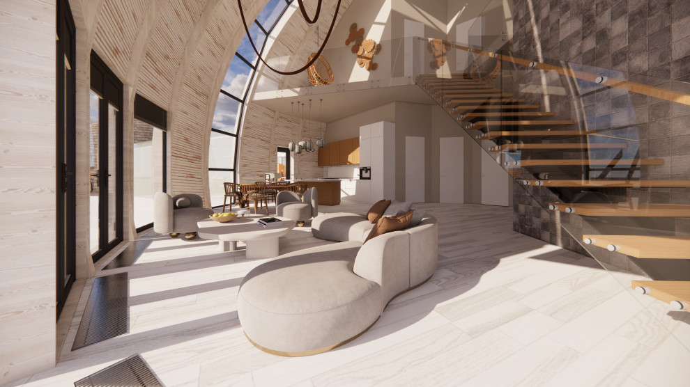 Купольное поместье в сердце леса