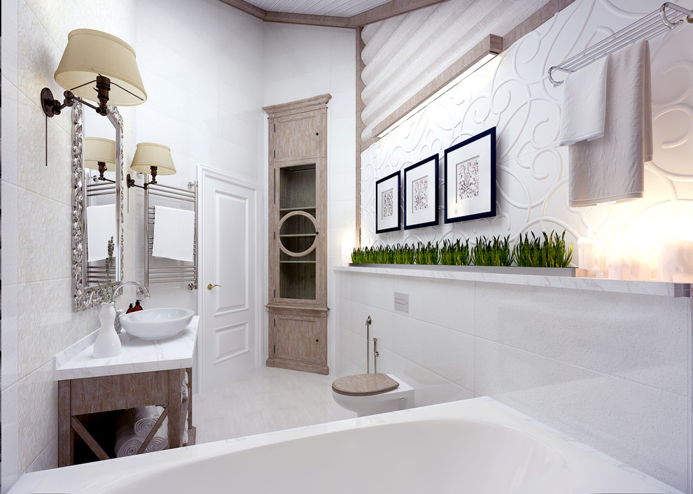 Лесной домик в стиле прованс