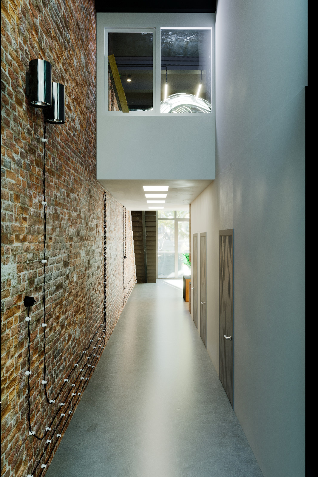 Студия в стиле Loft