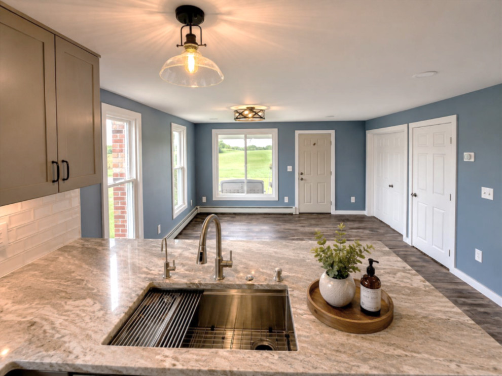Grass Lake- Century Old Farmhouse-Kitchen & Dining Room Reimagined