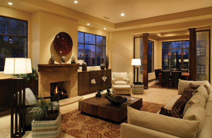 * 2007 SOLE AWARD WINNER - MODEL HOME CATEGORY* ASID  - Southwest Contemporary