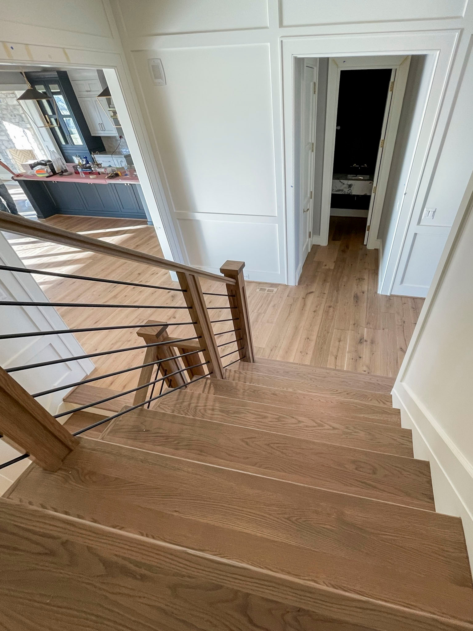 101_Sophisticated Outcome on Minimalist Staircase, Aldie VA 20105