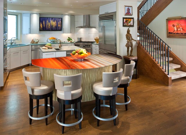 Kitchen After contemporary-kitchen