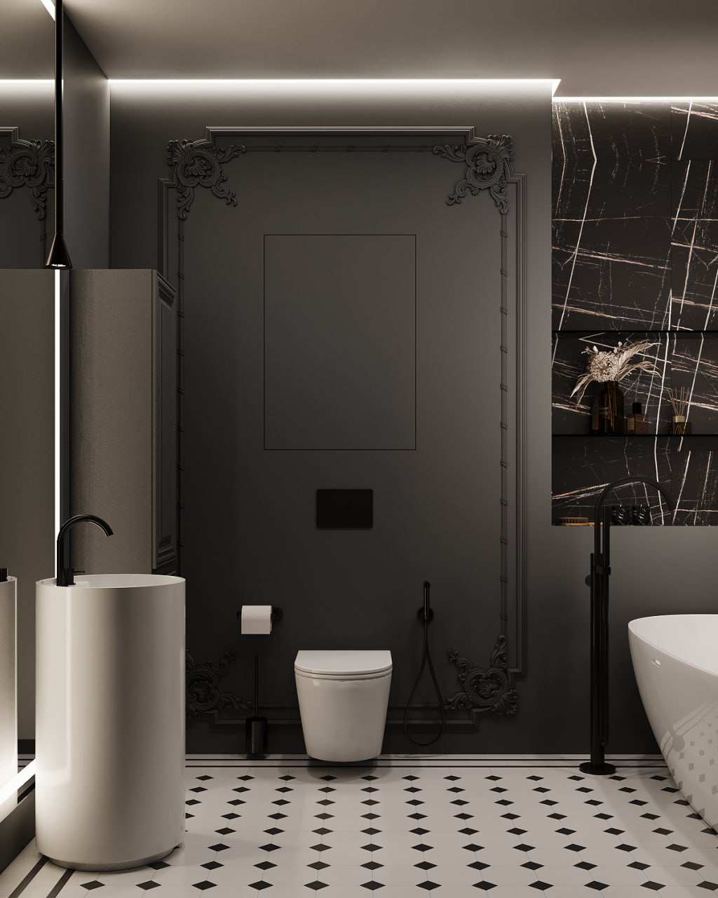 Дизайн-проект квартиры 67 кв.м