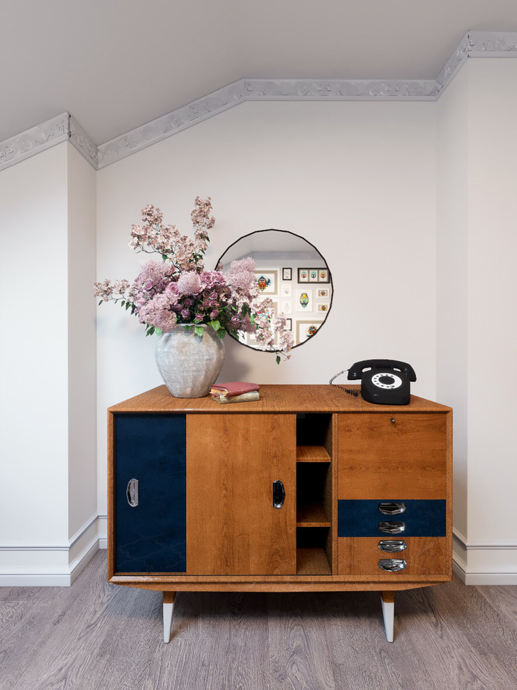 Небольшая квартира с очень ограниченным бюджетом в 2 яруса в Краснодаре