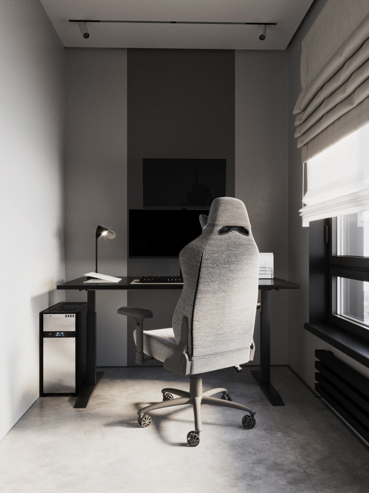 Проект 50 оттенков серого. Минимализм