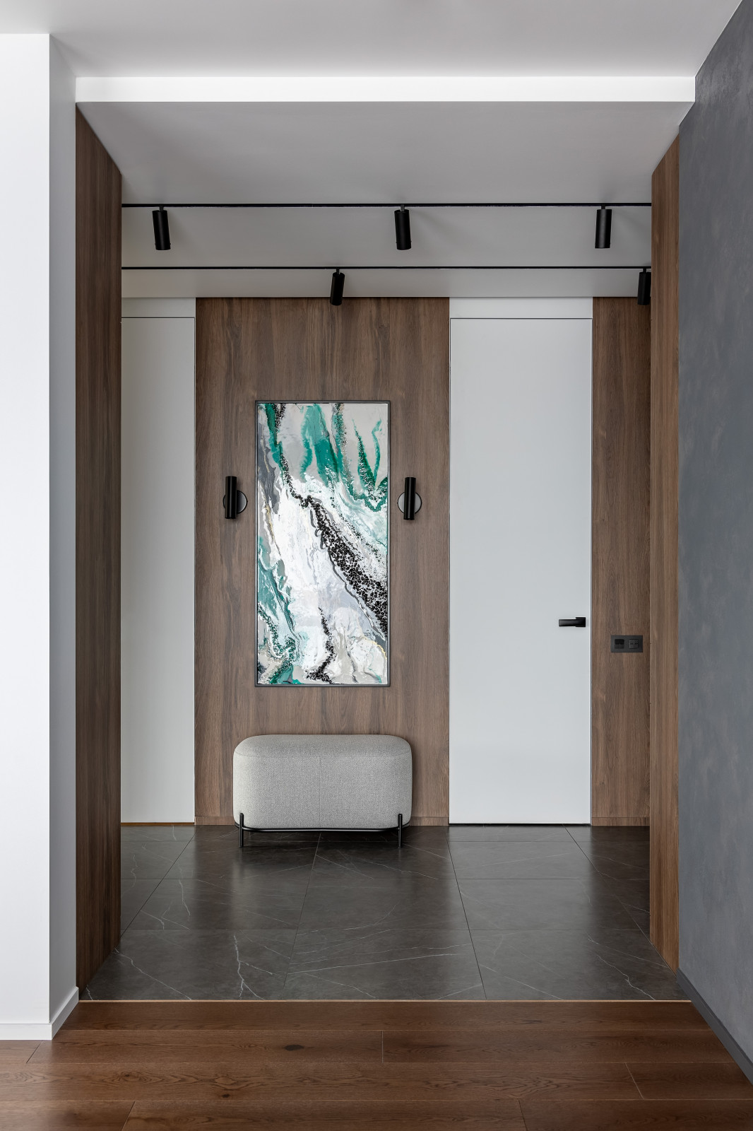 Стилизация квартиры в ЖК Среда