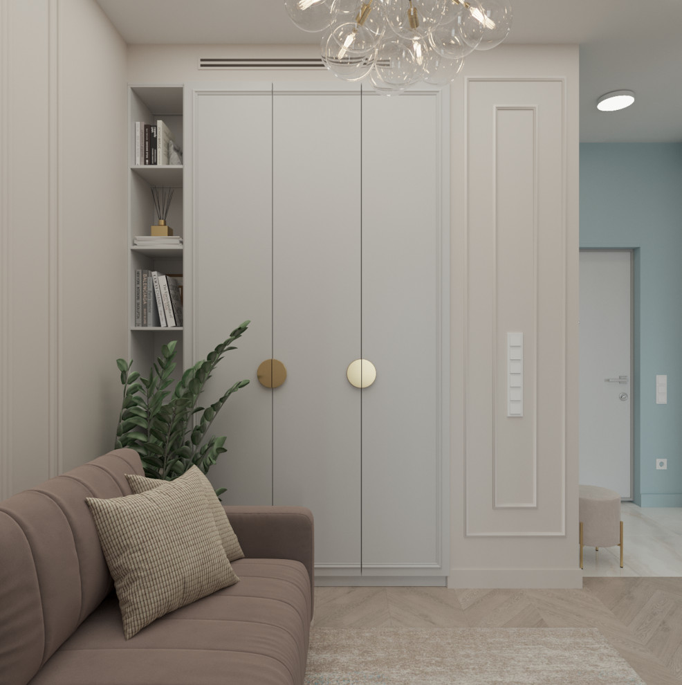 ЖК "Alia" Проект однушки в Москве.