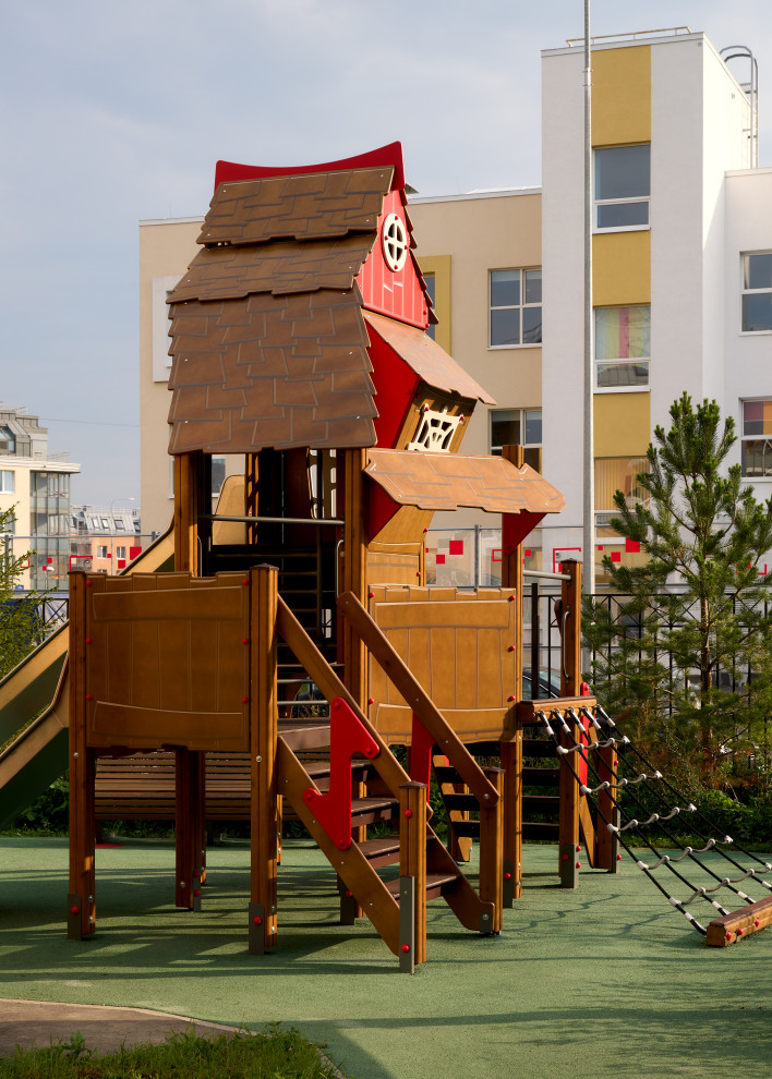 Квартира — студия по дизайн проекту Екатерины Тагировой